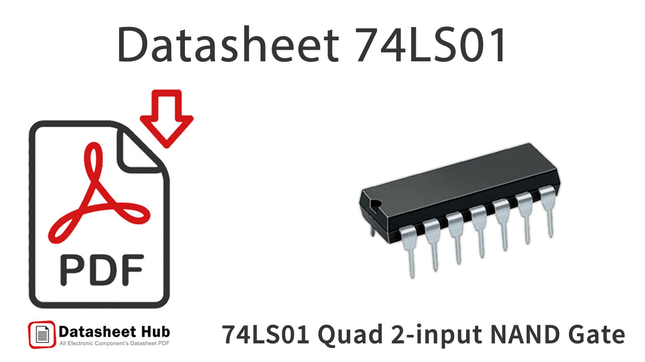 74LS01-Quad-2-input-NAND-Gate -ic-Datasheet