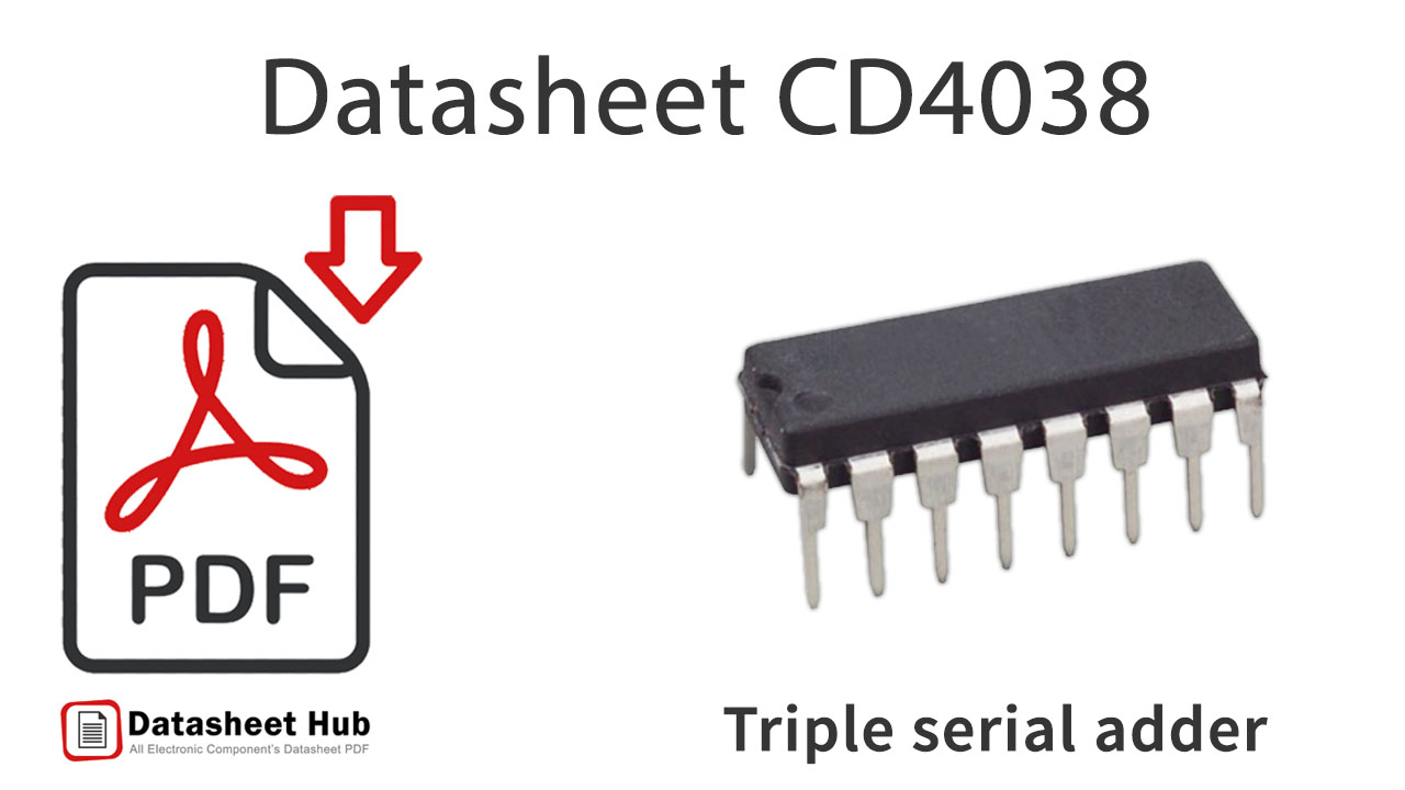 Triple-serial-adder-IC-Datasheet