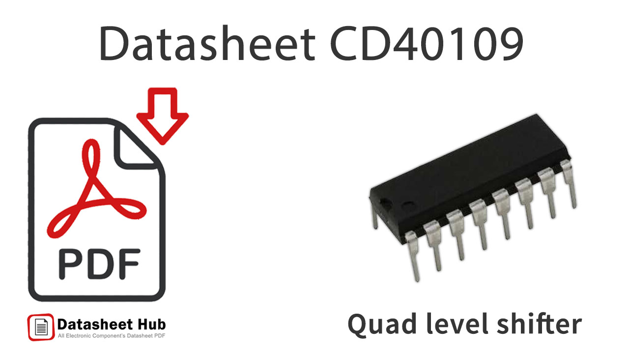 Quad level shifter-IC-Datasheet