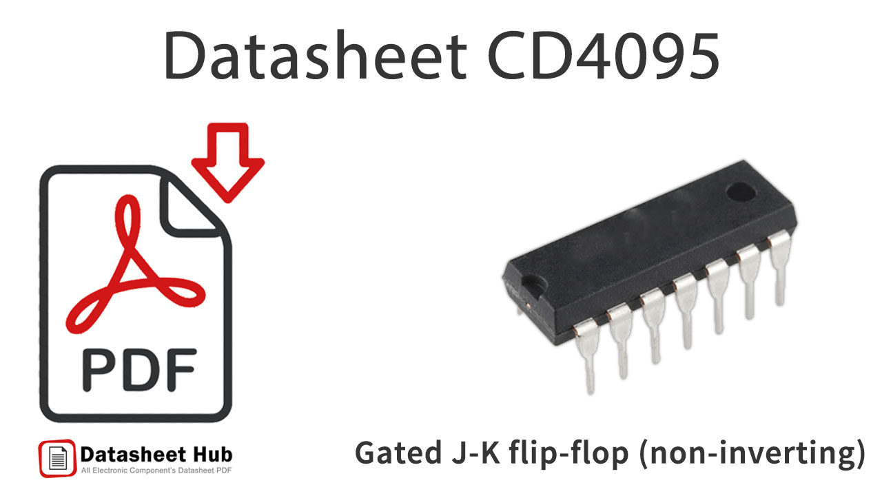 Gated J-K flip-flop (non-inverting)-IC-Datasheet