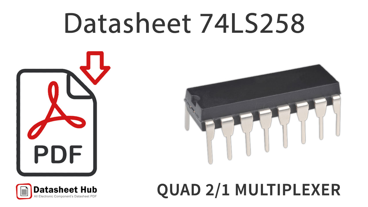 QUAD 2-1-MULTIPLEXER-IC-Datasheet