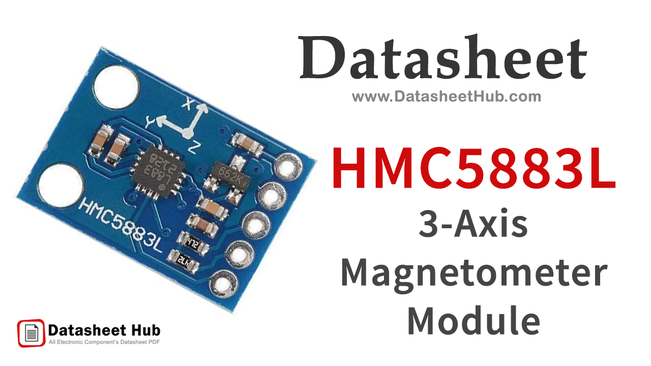 HMC5883L-3-Axis-Magnetometer-Module-Datasheet