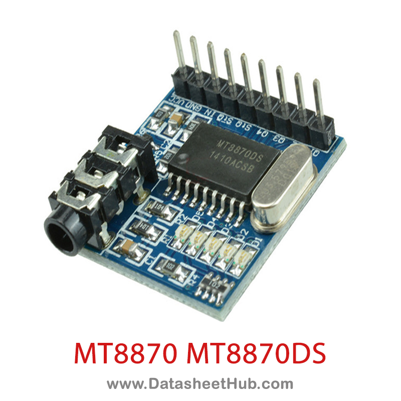 MT8870D-Integrated-ISO2-CMOS-DTMF-Receiver-Module