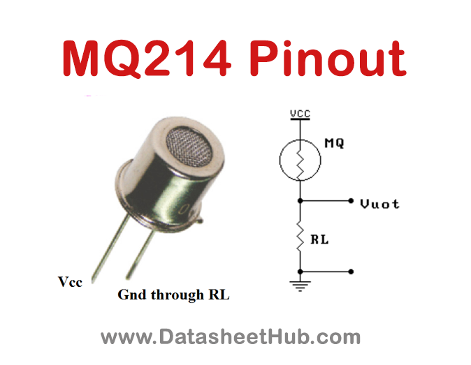 MQ214 Methane Gas Sensor Pinout