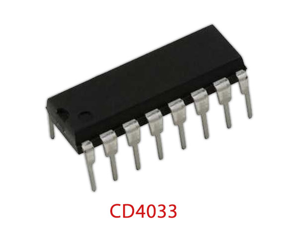 CD4033 Decade-Counter-IC