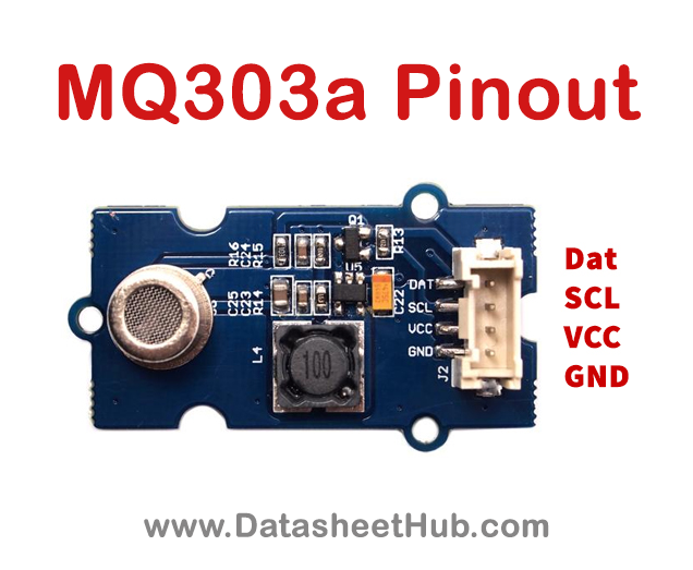 MQ303A Alcohol Sensor Pinout