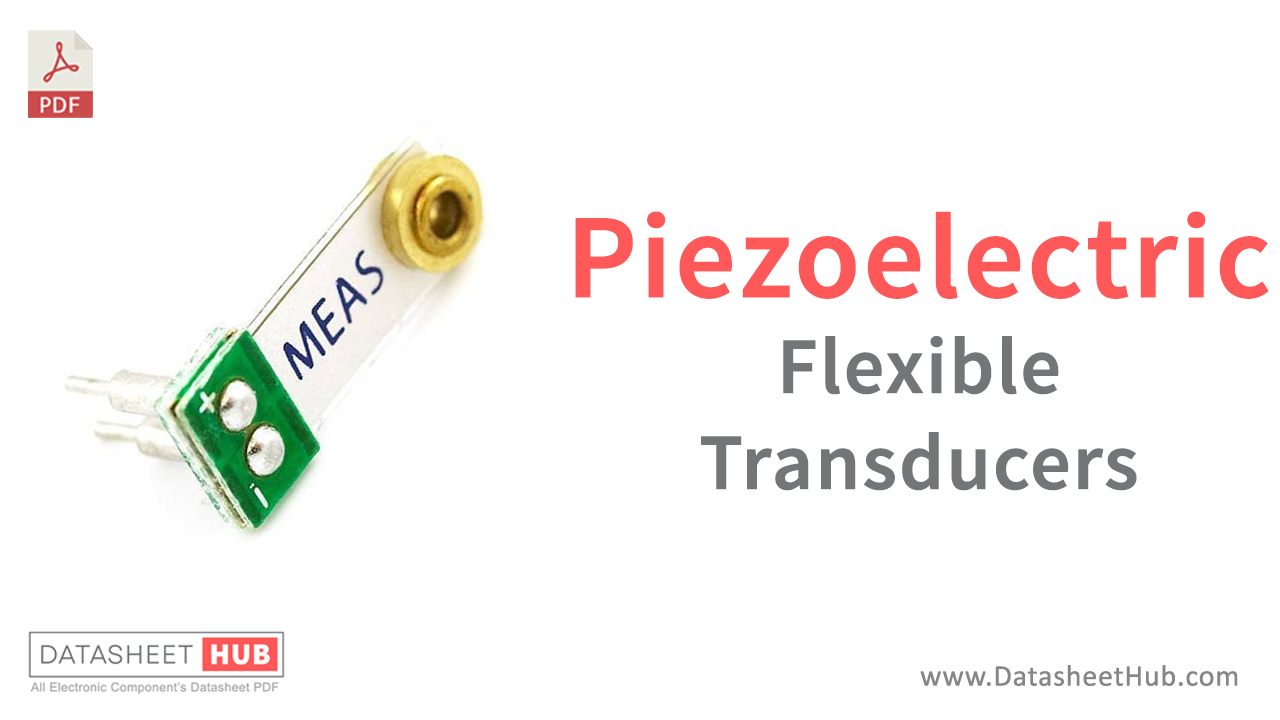Flexible Piezoelectric Transducers